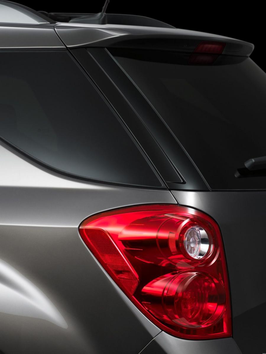  Chevrolet Equinox 2010 года  (фото 53 из 56)